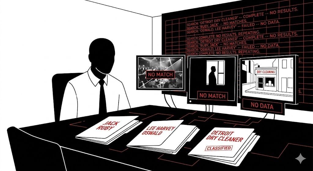 The NSA Searched for Jack Ruby, Oswald, and a Detroit Dry Cleaner. It Says It Found Nothing