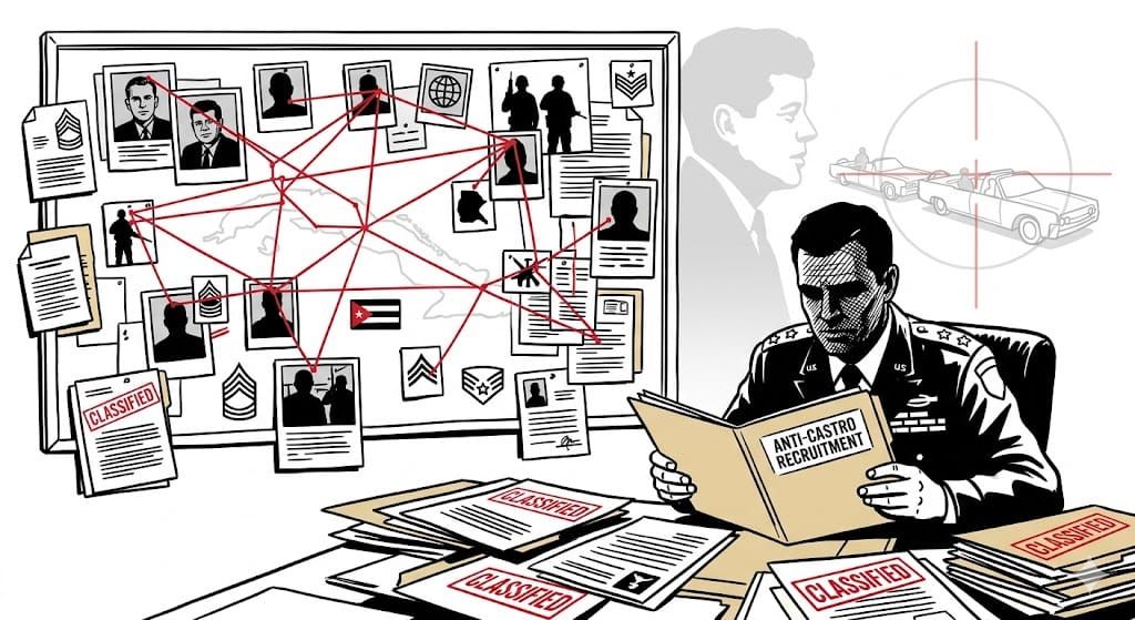 Army Intelligence Tracks Anti-Castro Recruitment Inside U.S. Military, Three Weeks Before Dallas