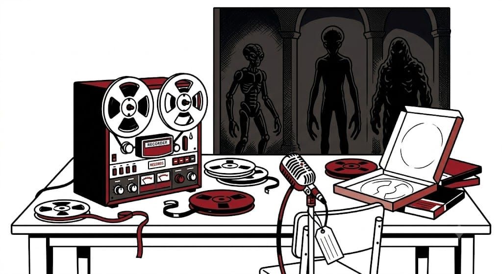What Happened to the Rest of the Alien Confession Tapes