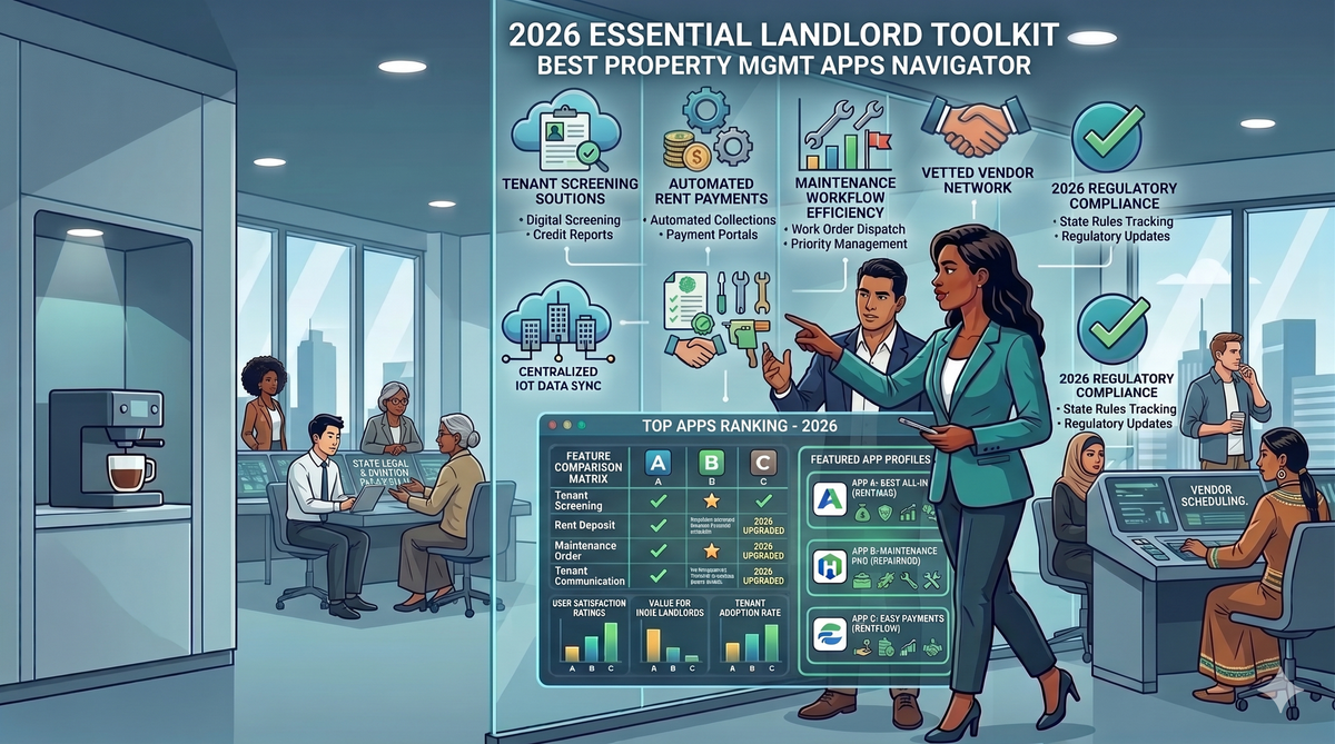 Best Property Management Apps for Independent Landlords 2026