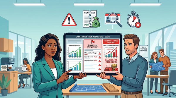 How to Spot Contractor Fraud Before You Pay (2026 Guide)