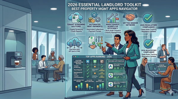 Best Property Management Apps for Independent Landlords 2026