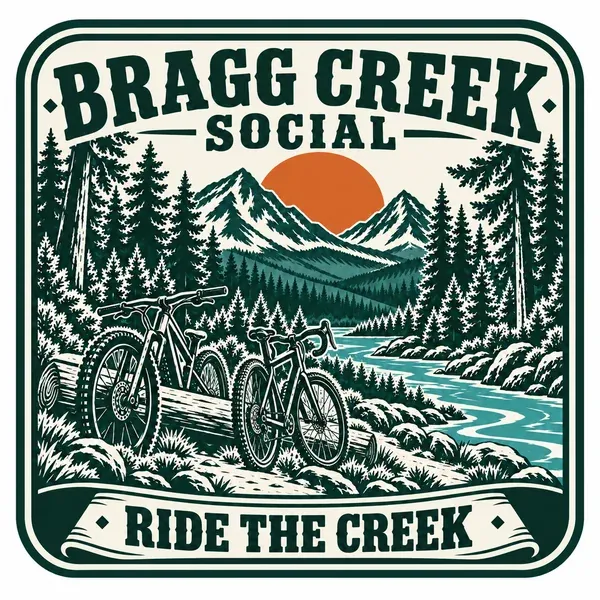 Ride the Creek patch