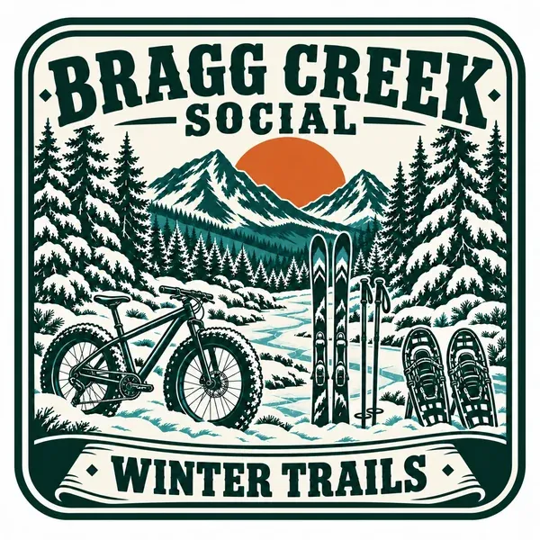 Winter Trails patch