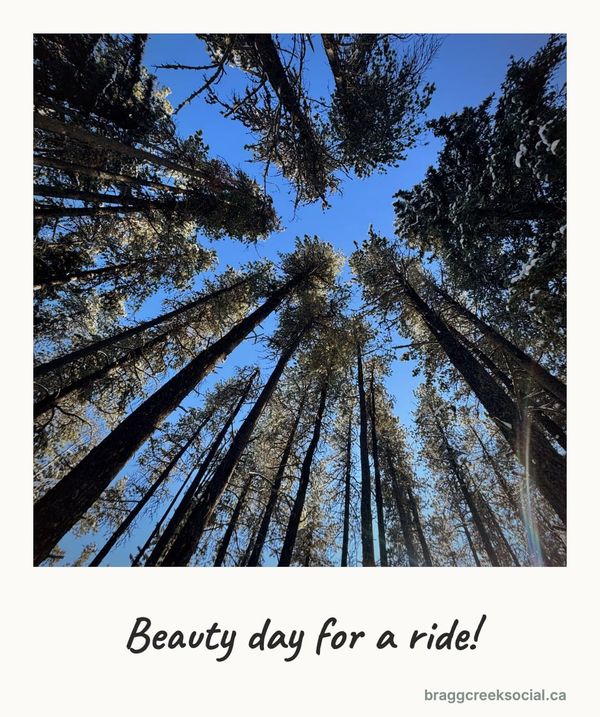 Beauty day for a ride!