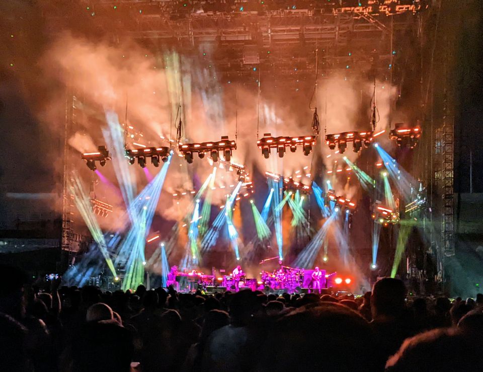 Ruby Waves Pouring Down on my Head