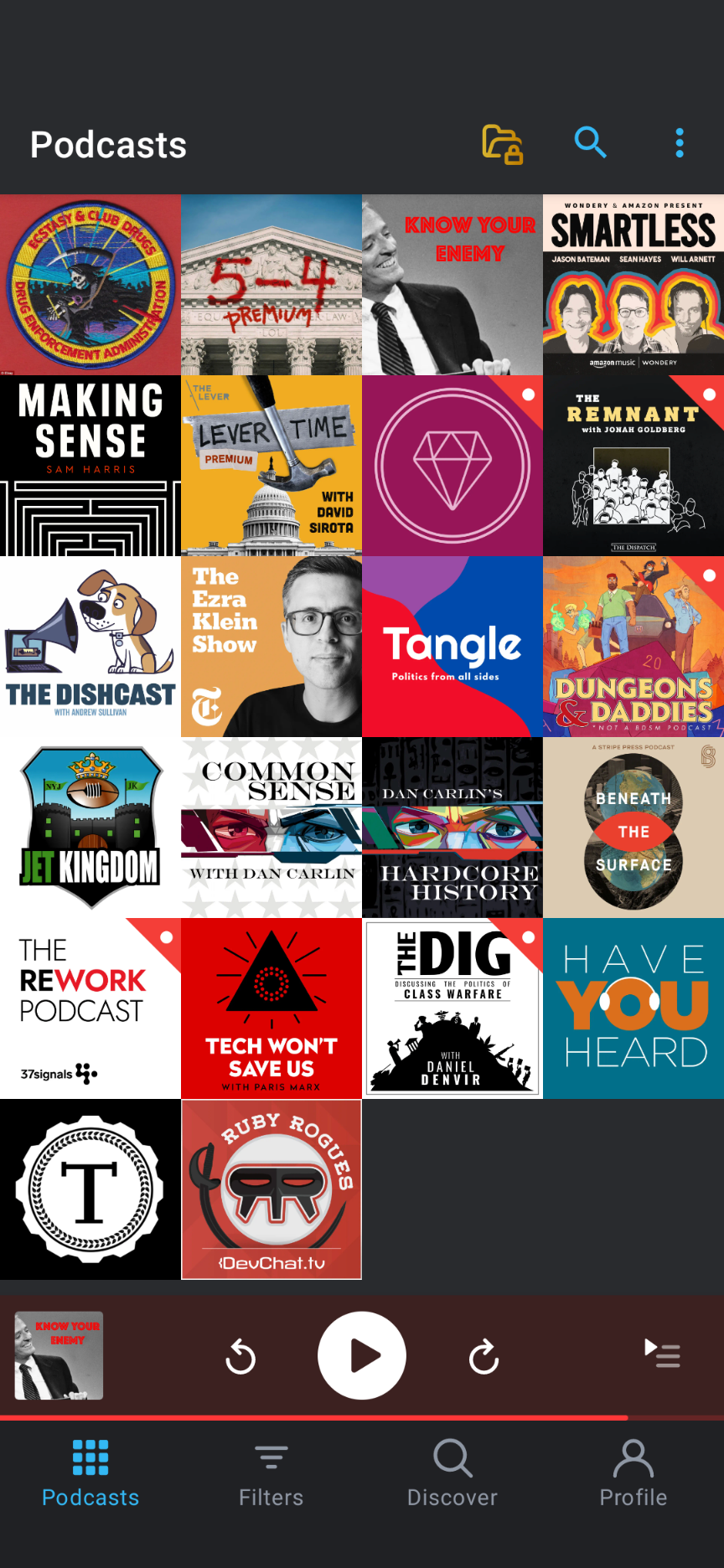 Podcasts