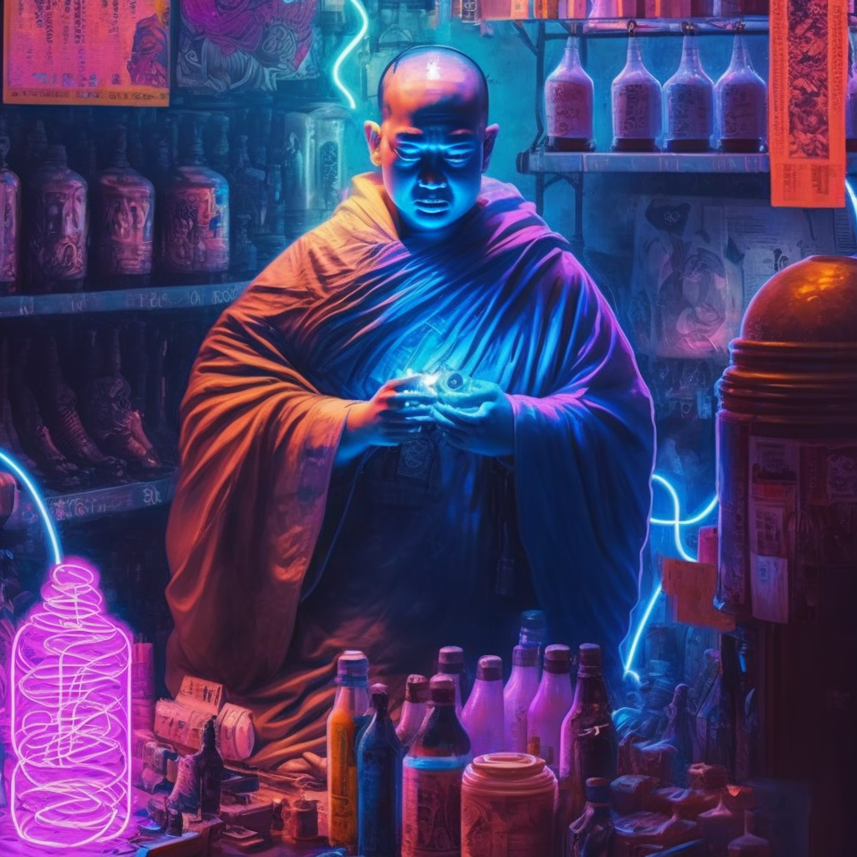 Enlightenment is a Purchase Away