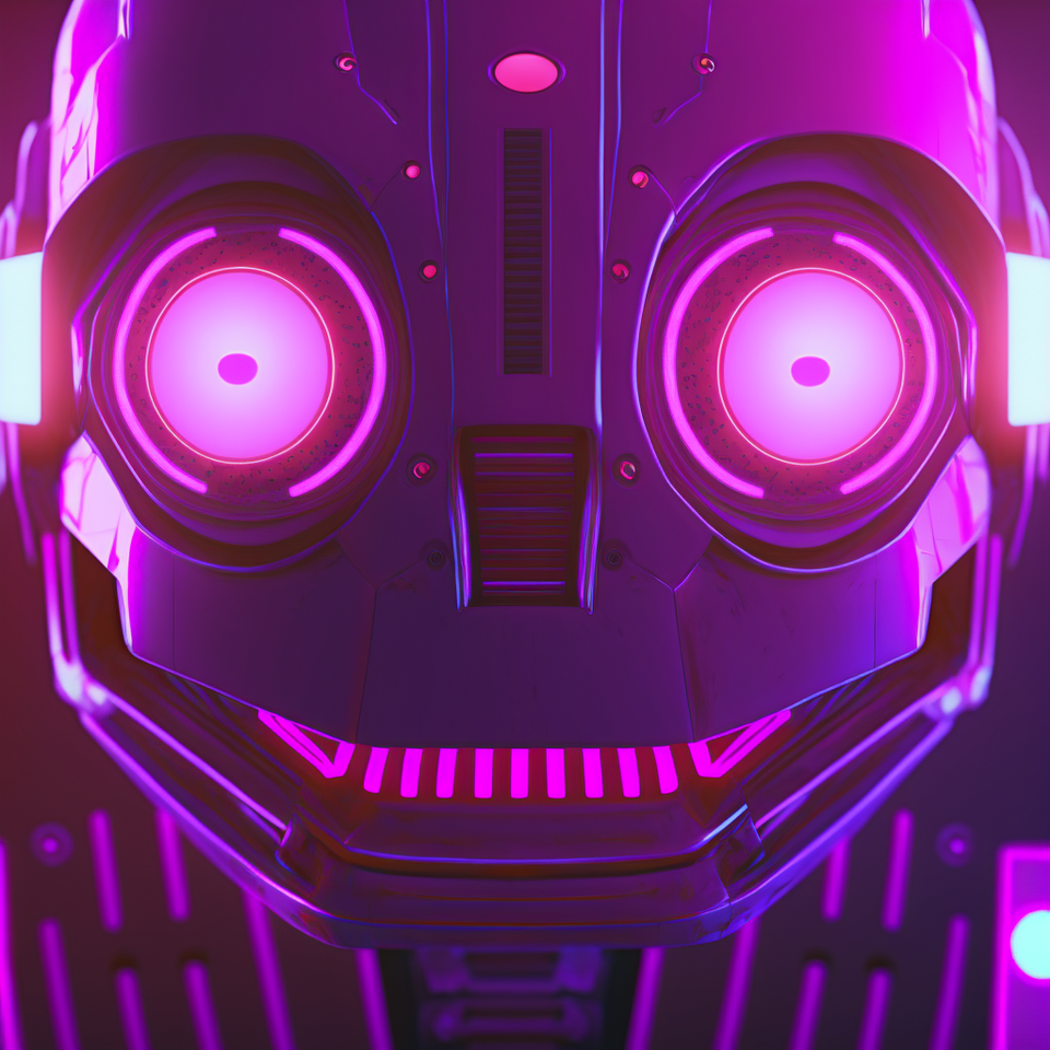 The Very Normal Information Robot Logo