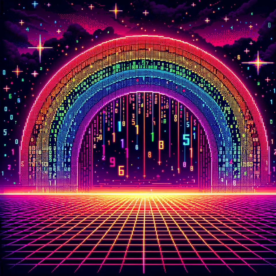 Will they see numbers in color?