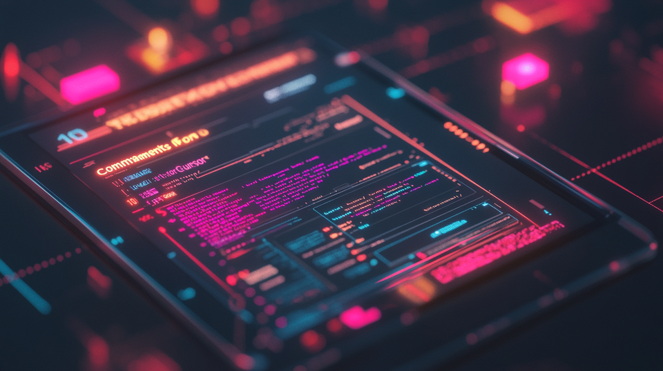 Ten Commandments for Cursor