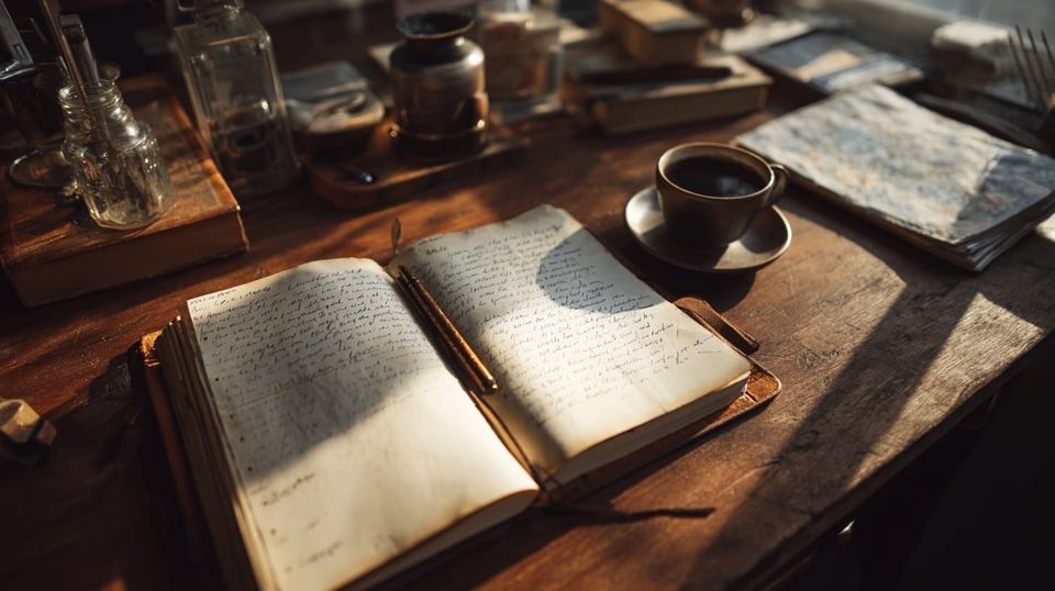 I wrote down my three stories
