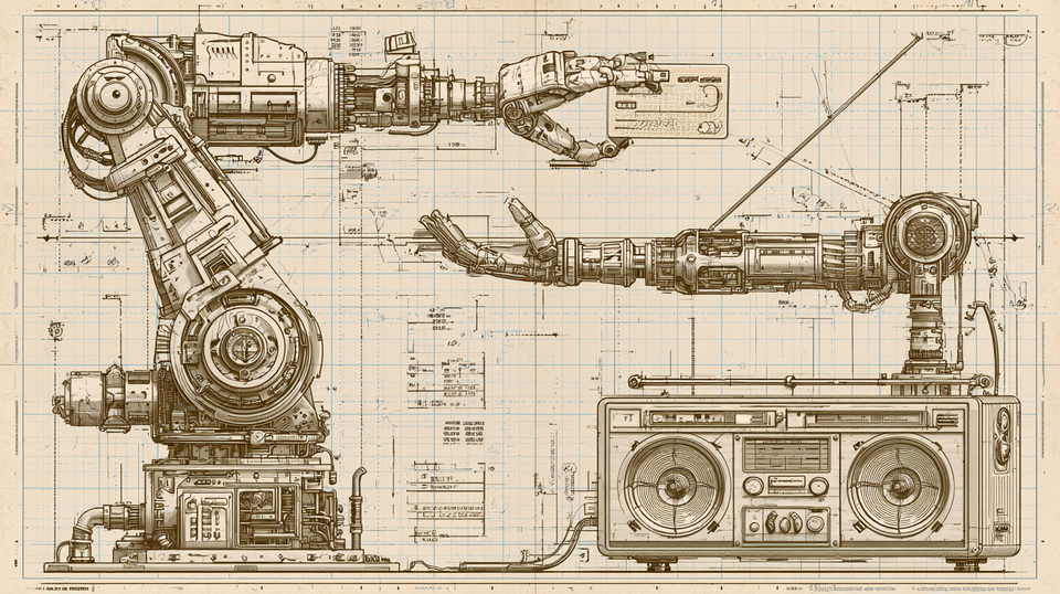 Welcome to the singularity: Buying a narration with link-cli