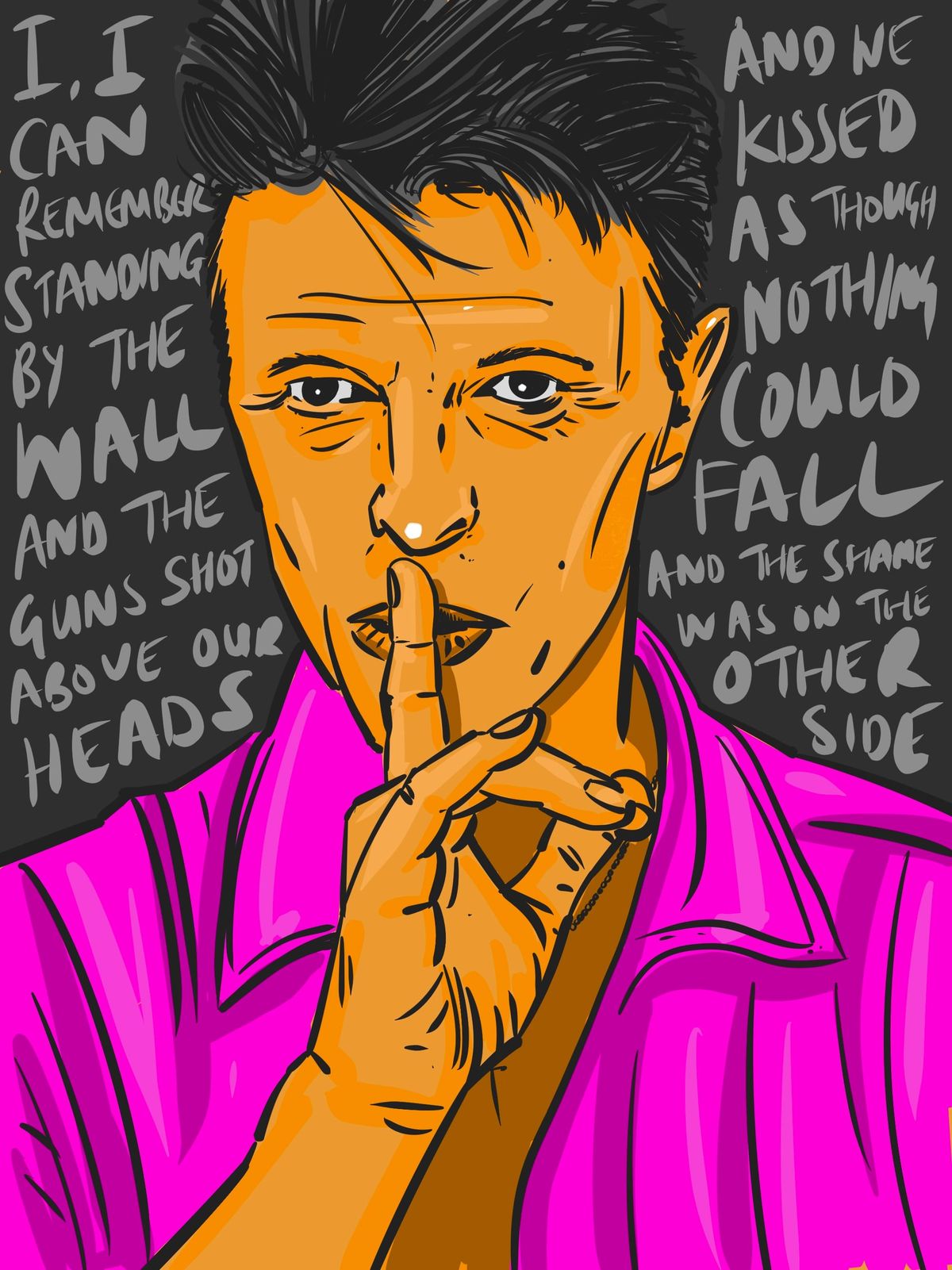 David Bowie - The man who refused to stand still.