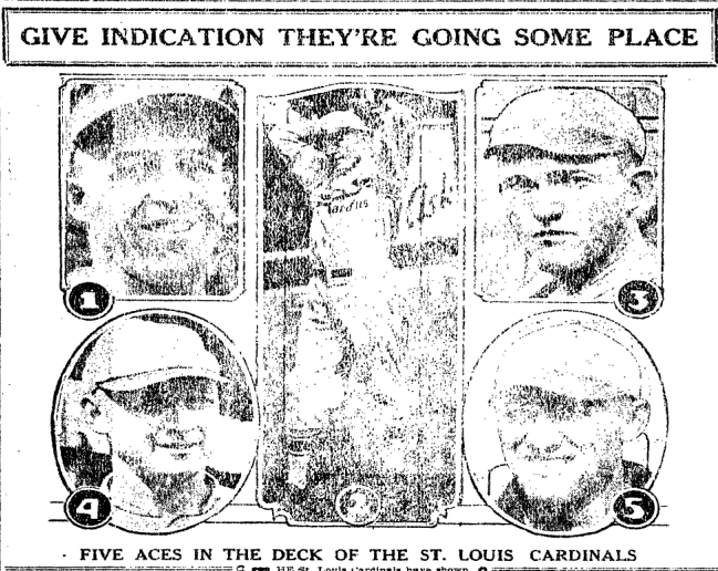 Sporting News Extras — April 29, 1926
