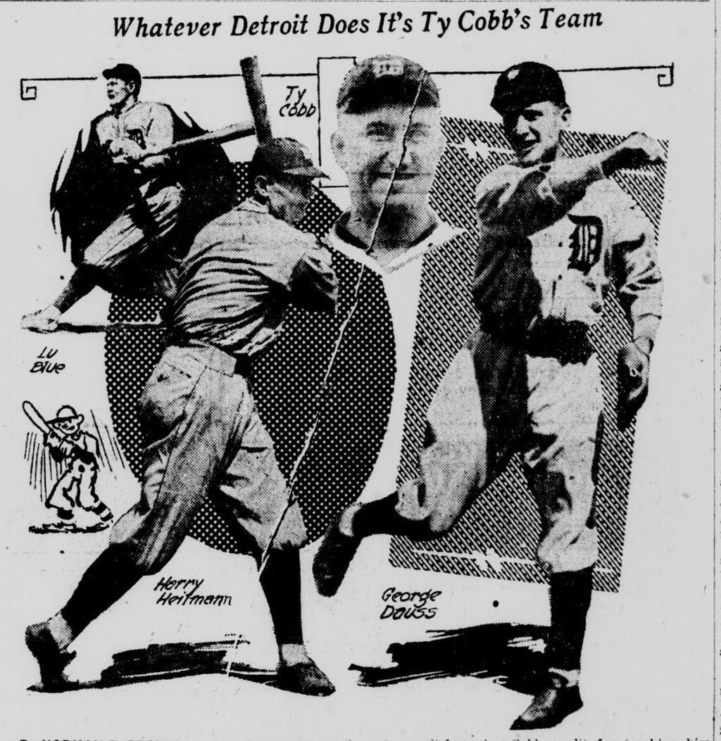 Whatever Detroit Does It’s Ty Cobb’s Team