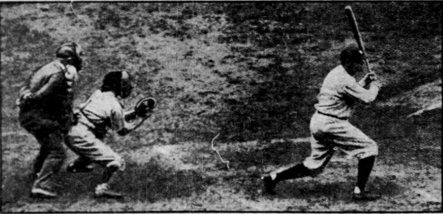 Babe Ruth’s 11th Homer Lifts Yankees as Giants Falter and Robins Hang On — May 15, 1926