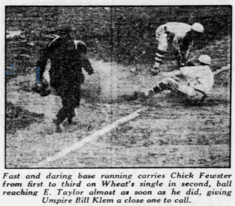 Yankees’ Streak Ends, Giants Rout Phillies, Robins Roll On - May 4, 1926