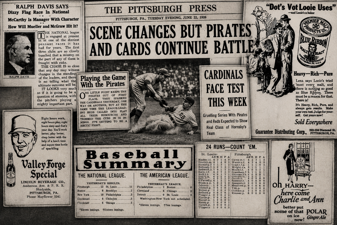 Pirates and Cardinals Set for Showdown as National League Race Tightens