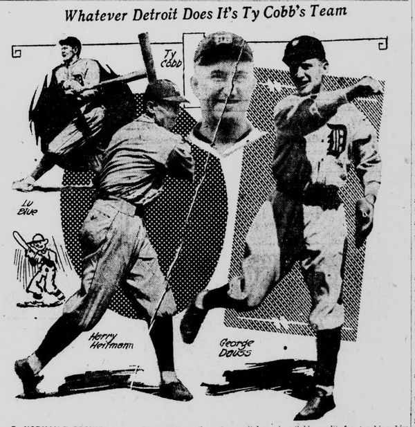 Whatever Detroit Does It’s Ty Cobb’s Team