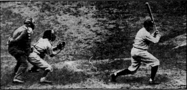 Babe Ruth’s 11th Homer Lifts Yankees as Giants Falter and Robins Hang On — May 15, 1926