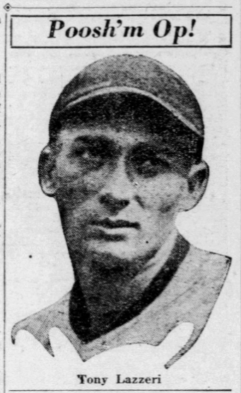 “Spaghet! Tony Wins for Da Yanks!” Lazzeri Lifts New York in 1926