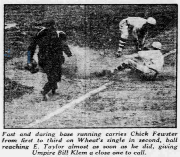 Yankees’ Streak Ends, Giants Rout Phillies, Robins Roll On - May 4, 1926