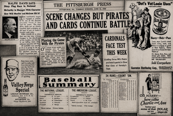 Pirates and Cardinals Set for Showdown as National League Race Tightens