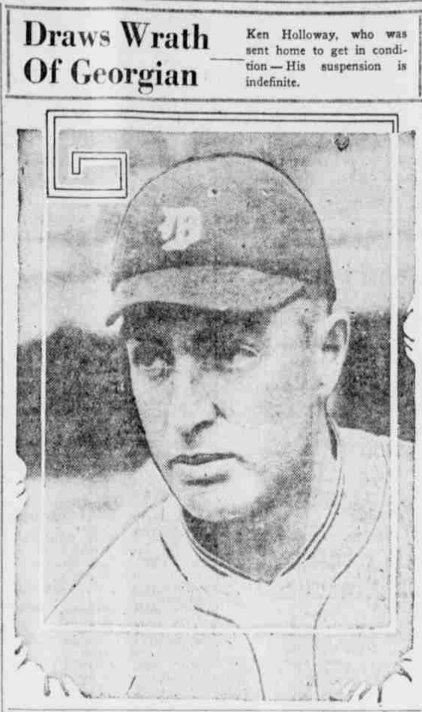 Ty Cobb Suspends Ken Holloway as Browns Push Tigers Into Second Division