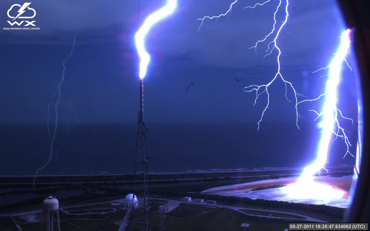 Lightning and Launches