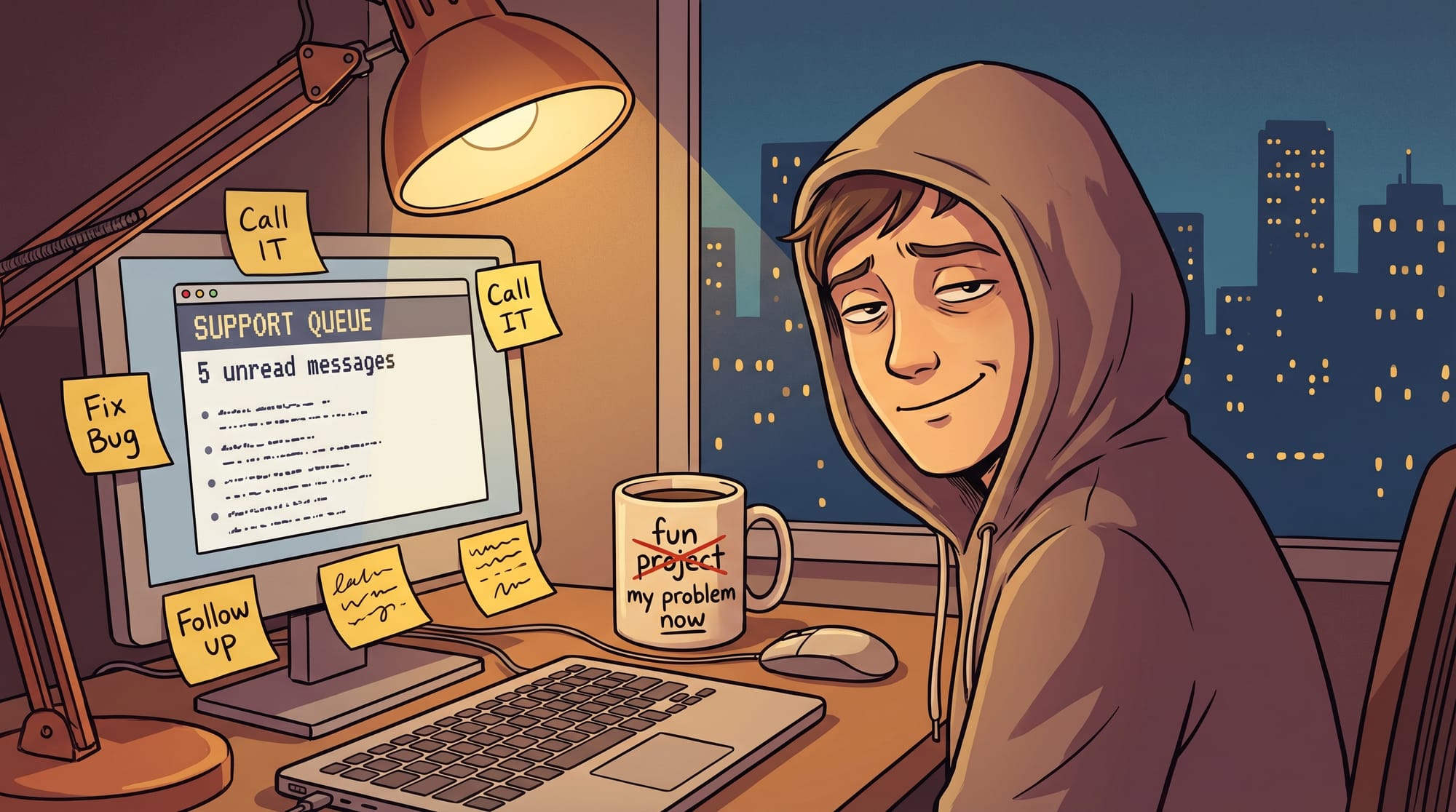 Fun project crossed out with my problem now written underneath