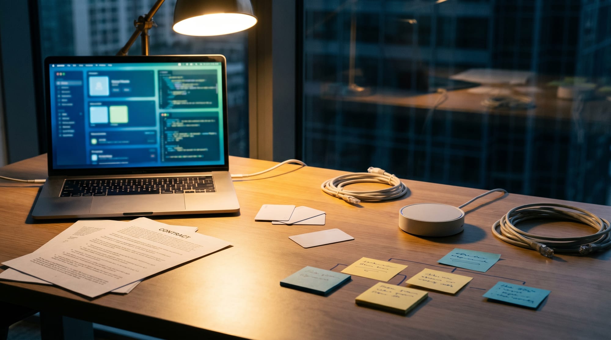Trust architecture across code, contracts, data, operations, and governance
