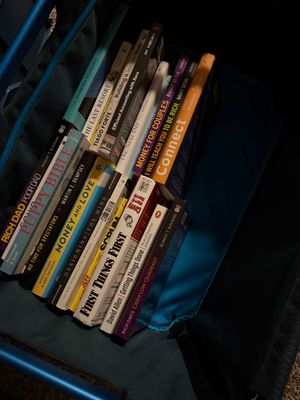 about 20 books I sold on Facebook Marketplace in 2026