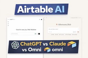 Airtable AI: ChatGPT vs Claude (Desktop and Claude Code) vs Airtable Omni