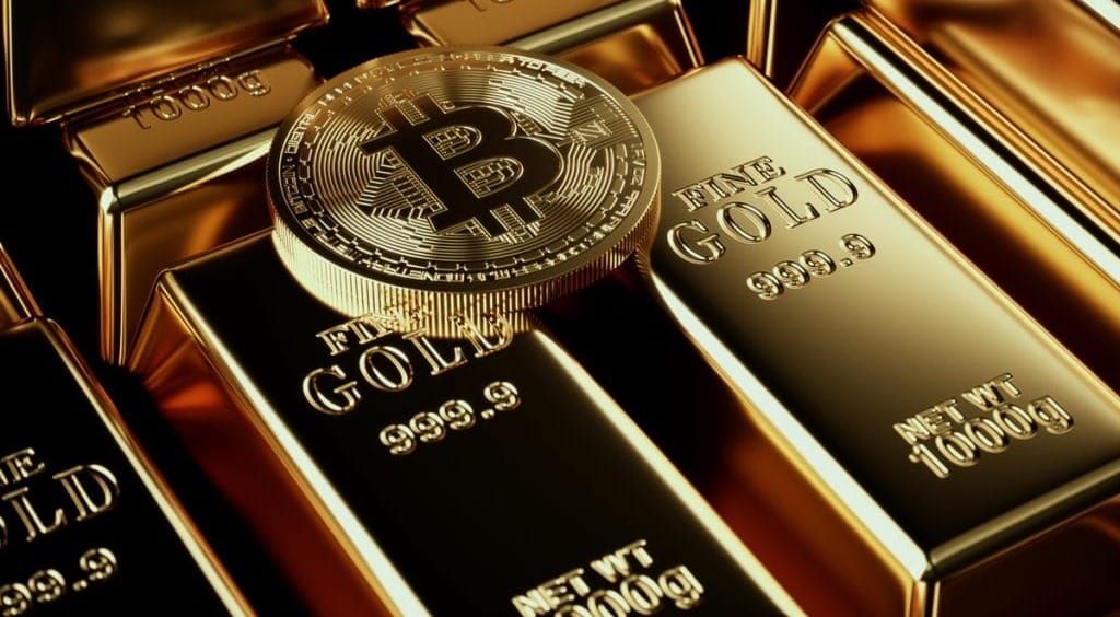 blockchain crypto cryptocurrency btc vs gold (SpotedCrypto)