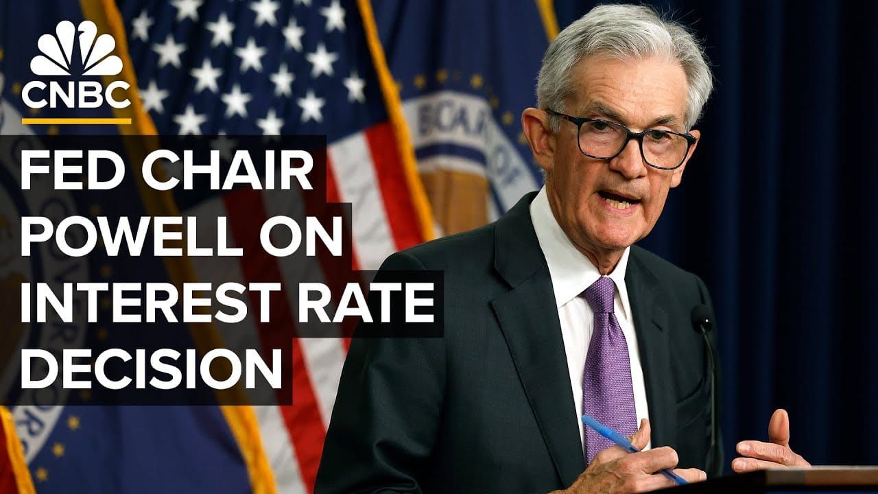 blockchain crypto cryptocurrency powell Fed to decide next rate move won't be hike (SpotedCrypto)
