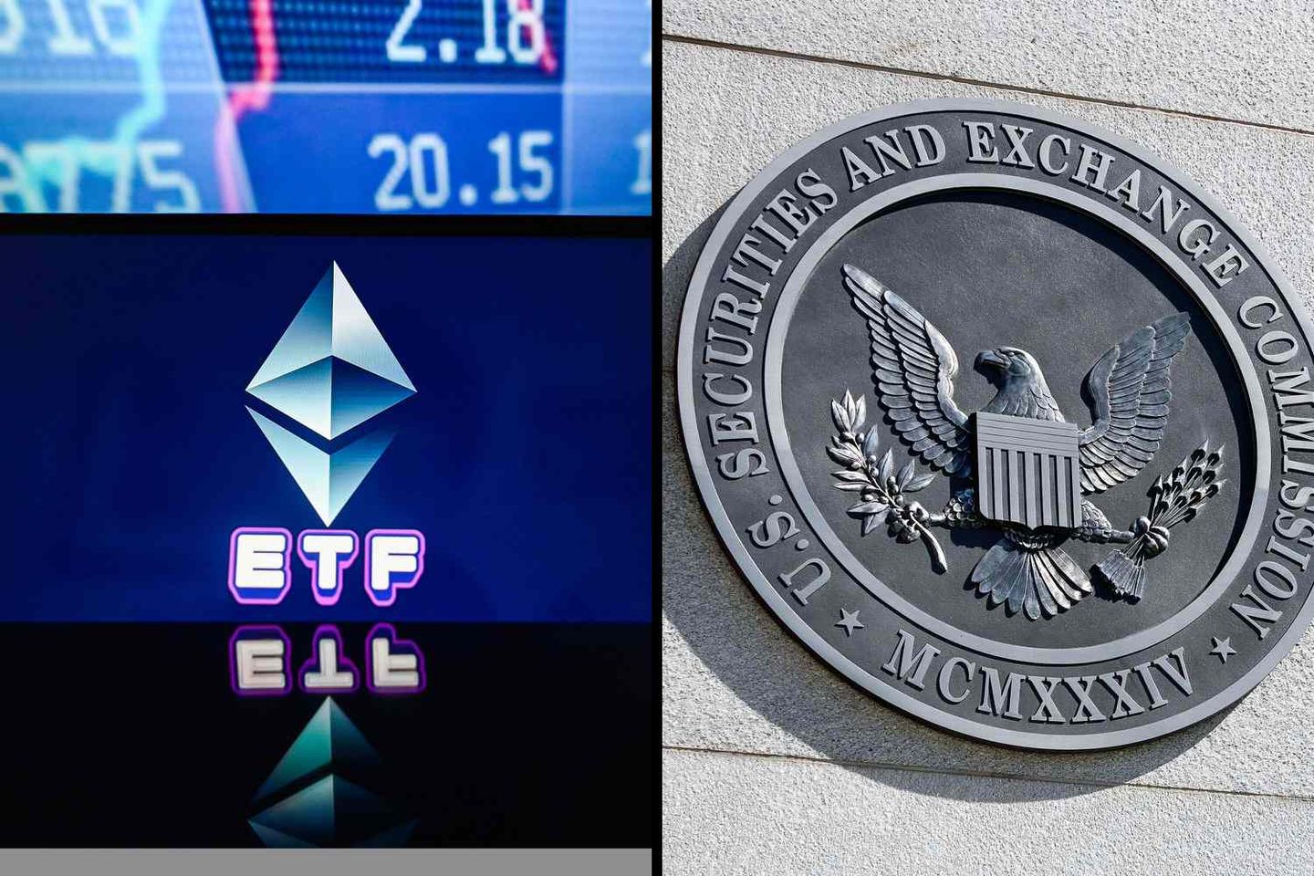 blockchain crypto cryptocurrency ethereum spot etf day2 (SpotedCrypto)