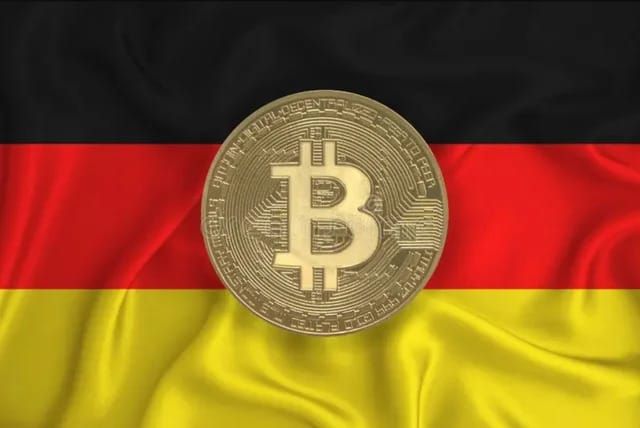 blockchain crypto cryptocurrency German government sells BTC issue (SpotedCrypto)