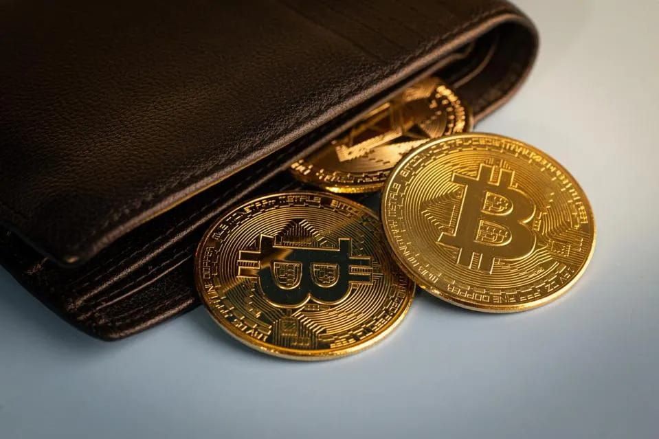 blockchain cryppto cryptocurrency middle class btc wallet declining (Spoted Crypto)