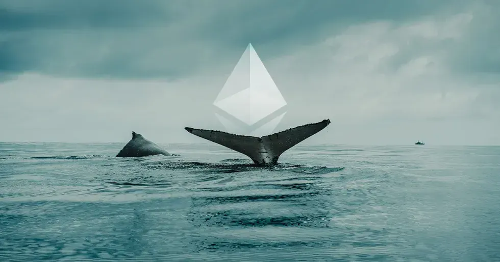 blockchain crypto cryptocurrency Ethereum whale and foundation sell token (SpotedCrypto)