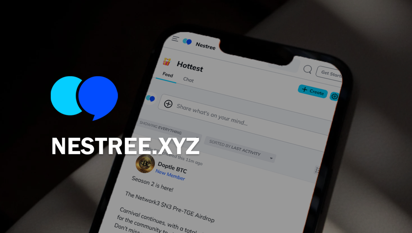 blockchain crypto cryptocurrency Nestree launching community service (SpotedCrypto)