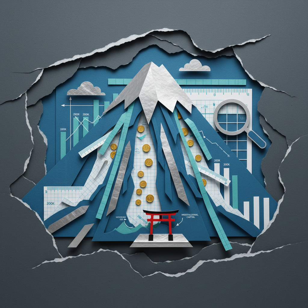 Avalanche AVAX price analysis RWA tokenized securities Progmat migration paper cut collage illustration
