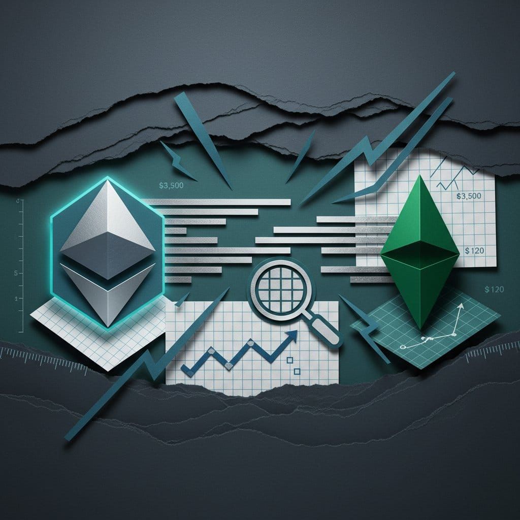 Solana vs Ethereum 2026 comparison covering speed, fees, TVL and ecosystem