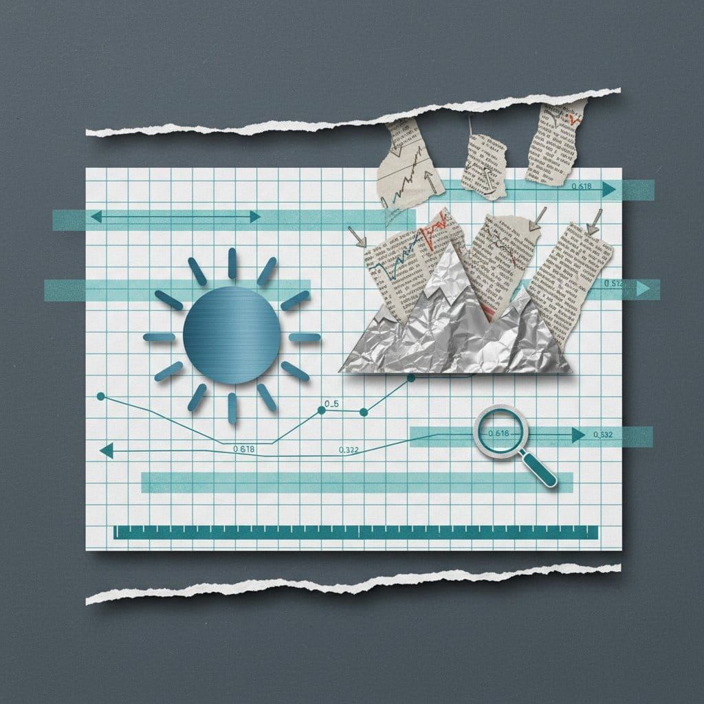 Solana Avalanche L1 altcoin technical analysis April 2026 death cross ETF paper cut collage illustration