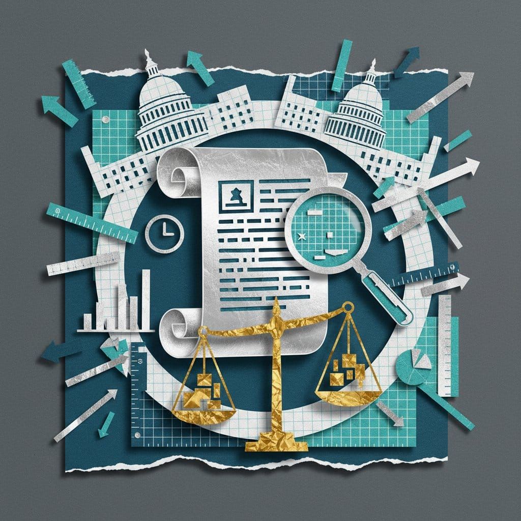 2026 CLARITY Act global crypto regulation comparison analysis paper cut collage illustration of US Capitol and EU Parliament with legislative scales of justice