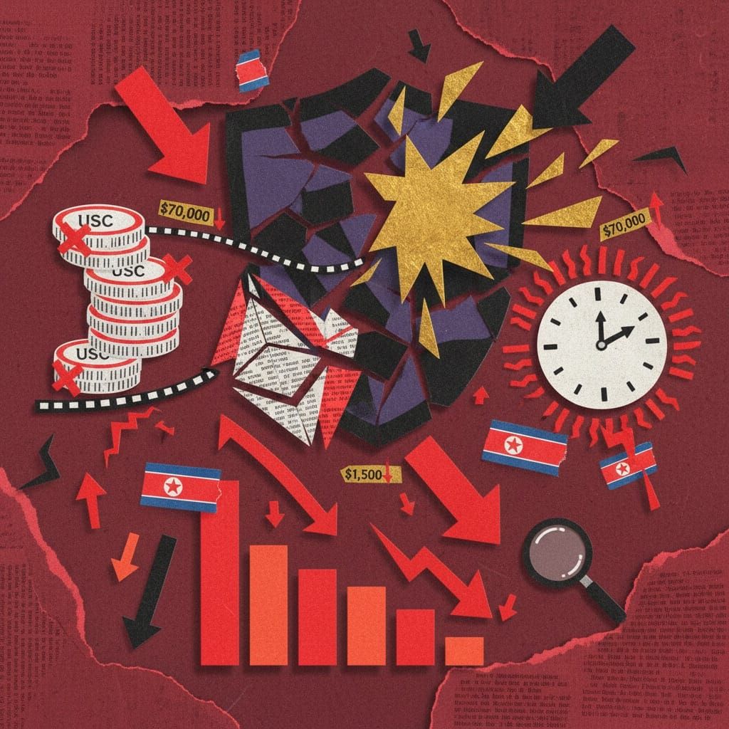 $285M Gone in 12 Minutes, Circle Silent for 6 Hours