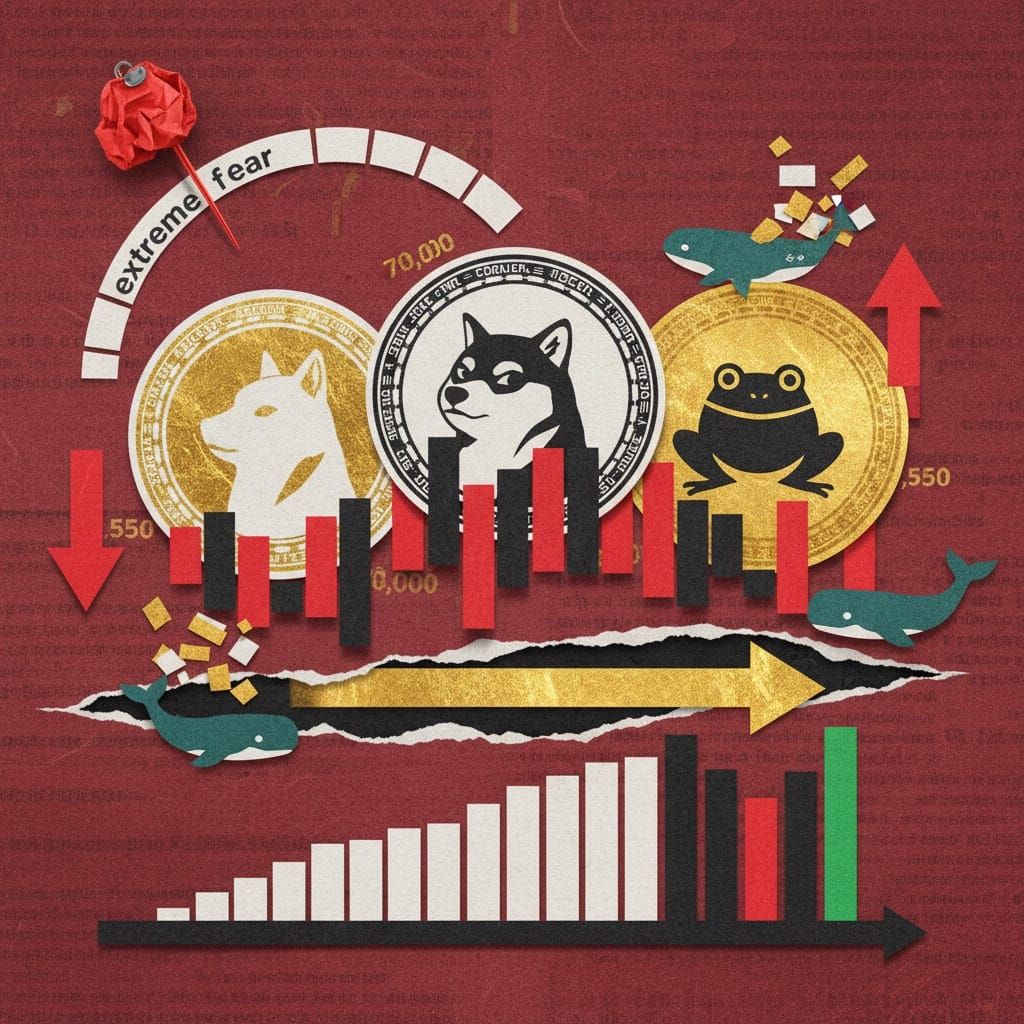 Meme Coins Down 75% and the DOGE ETF Just Got Approved