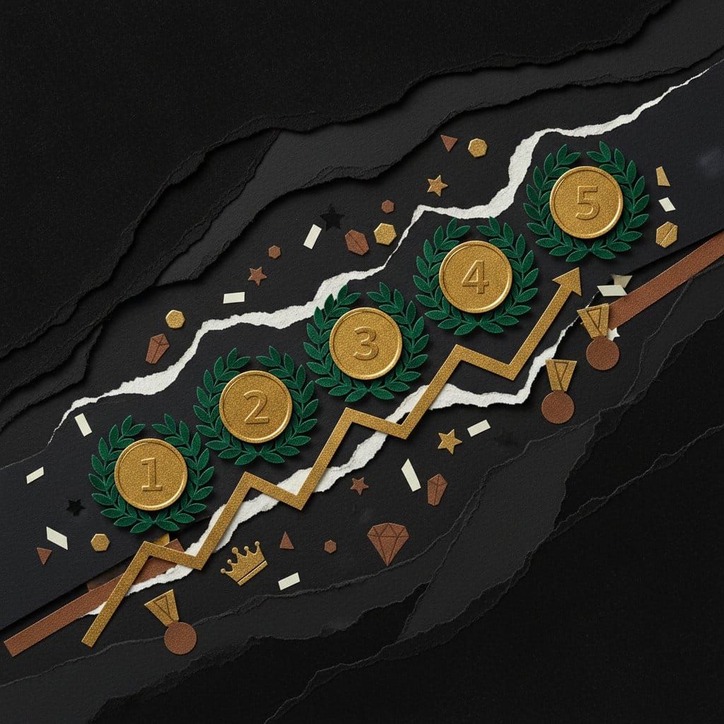 Top 5 altcoins to buy May 2026 ETH SOL XRP DOGE BIO live data analysis Binance paper cut collage illustration