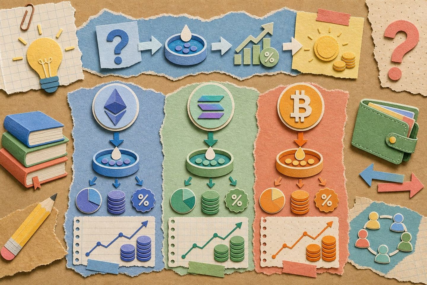 Best Liquid Staking Protocols 2026: ETH, SOL & BTC Yields