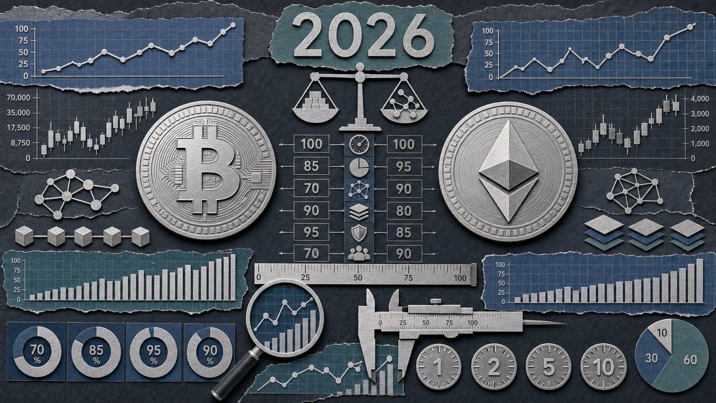 Bitcoin vs. Ethereum 2026: Long-Term Fundamentals Compared